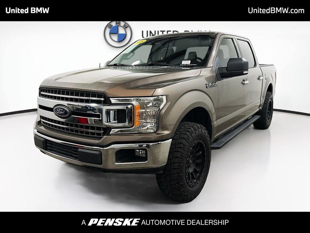 used 2018 Ford F-150 car, priced at $14,960