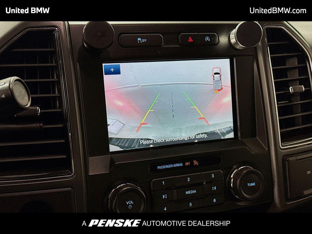 used 2018 Ford F-150 car, priced at $14,960