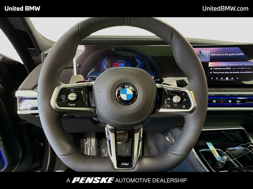 new 2026 BMW 760 car, priced at $152,995