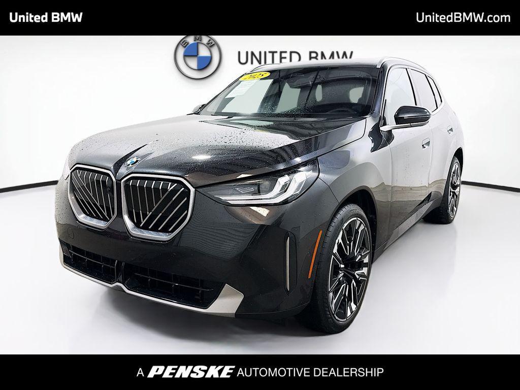used 2025 BMW X3 car, priced at $50,358