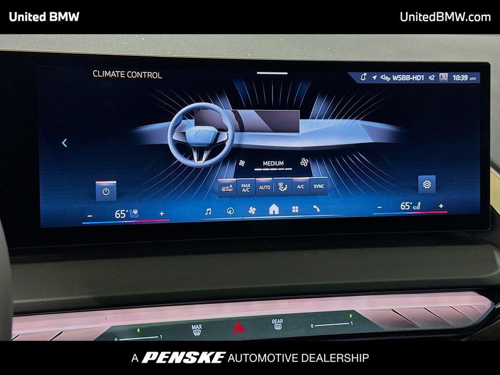 used 2025 BMW X3 car, priced at $50,358