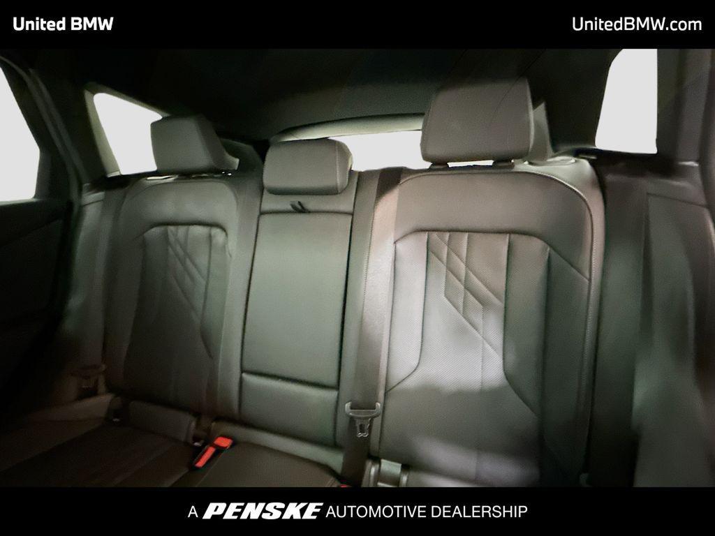 used 2025 BMW X3 car, priced at $50,358