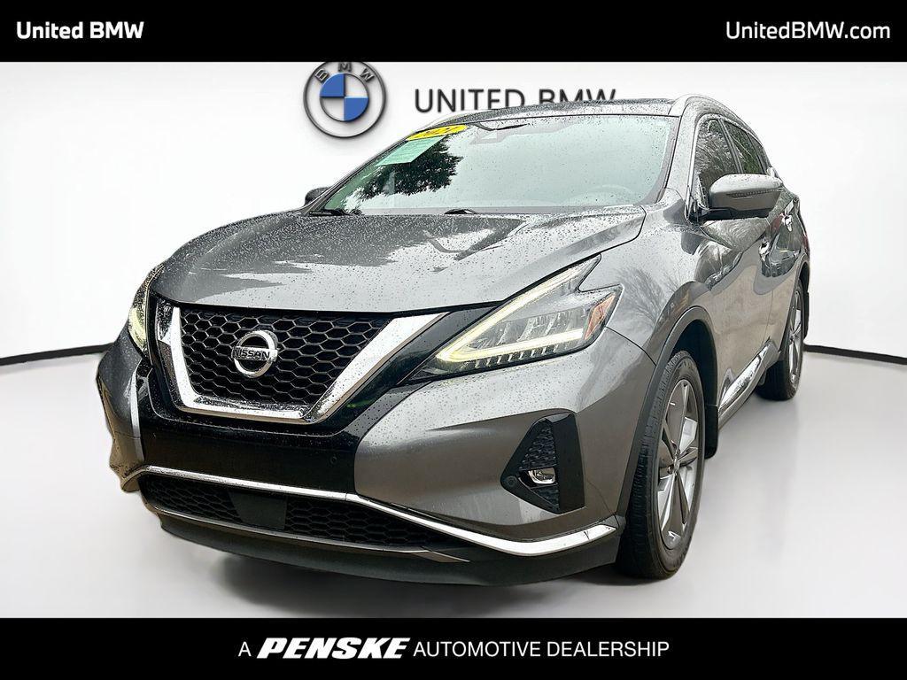 used 2021 Nissan Murano car, priced at $20,460