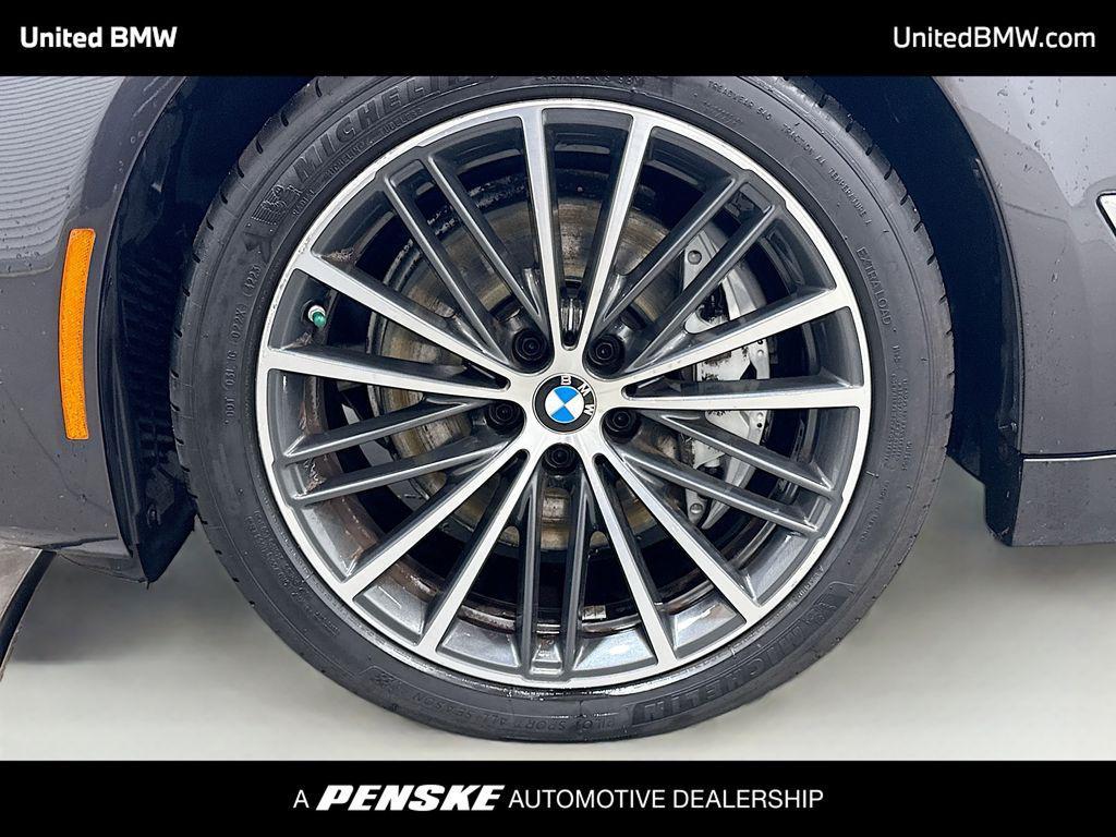 used 2022 BMW 540 car, priced at $38,893