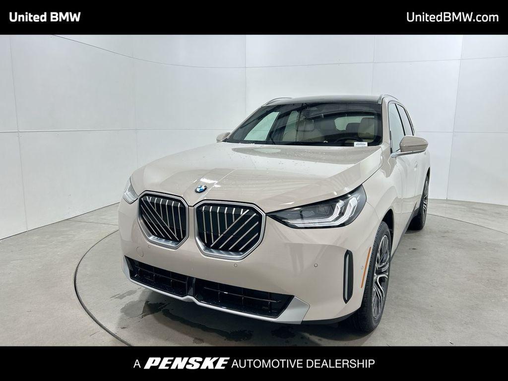 used 2025 BMW X3 car, priced at $46,996