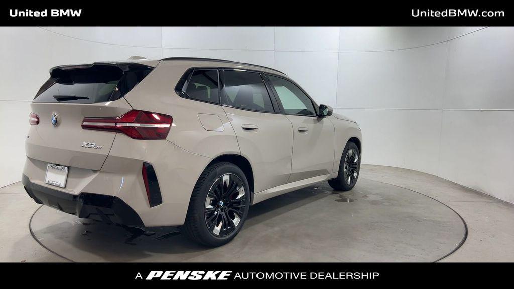 new 2026 BMW X3 car, priced at $60,735