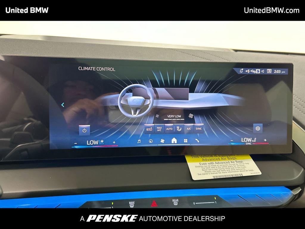 new 2026 BMW X3 car, priced at $60,735