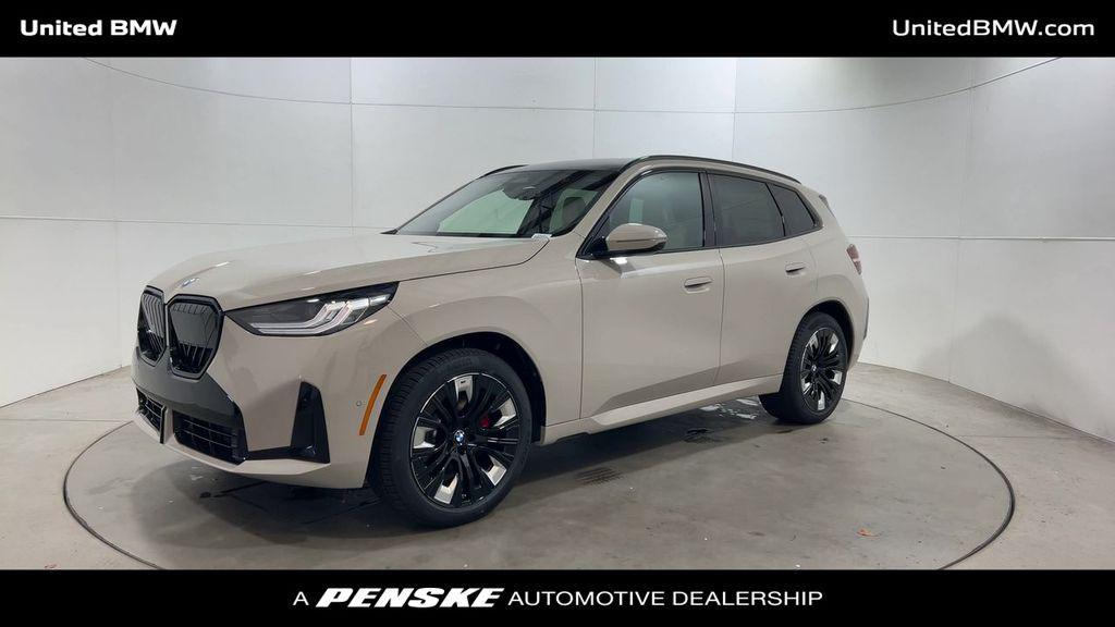 new 2026 BMW X3 car, priced at $60,735