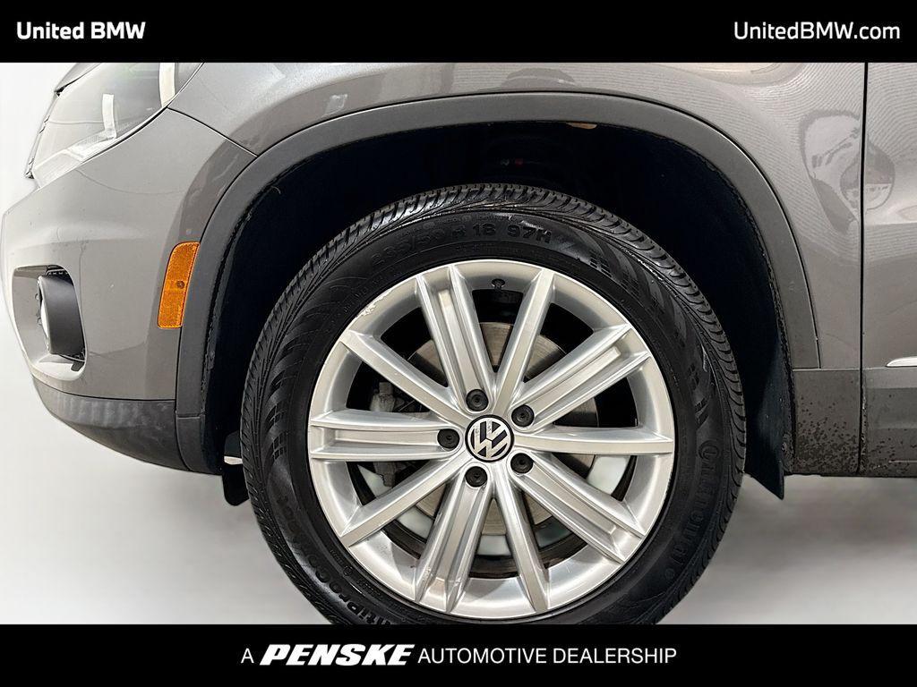 used 2015 Volkswagen Tiguan car, priced at $7,960