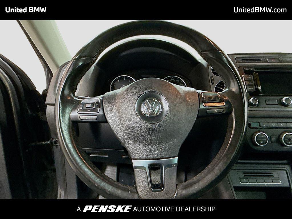 used 2015 Volkswagen Tiguan car, priced at $7,960