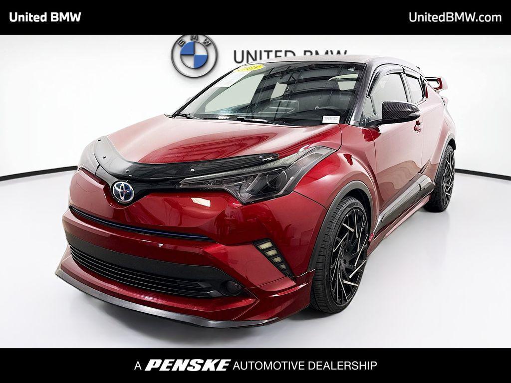 used 2018 Toyota C-HR car, priced at $16,495