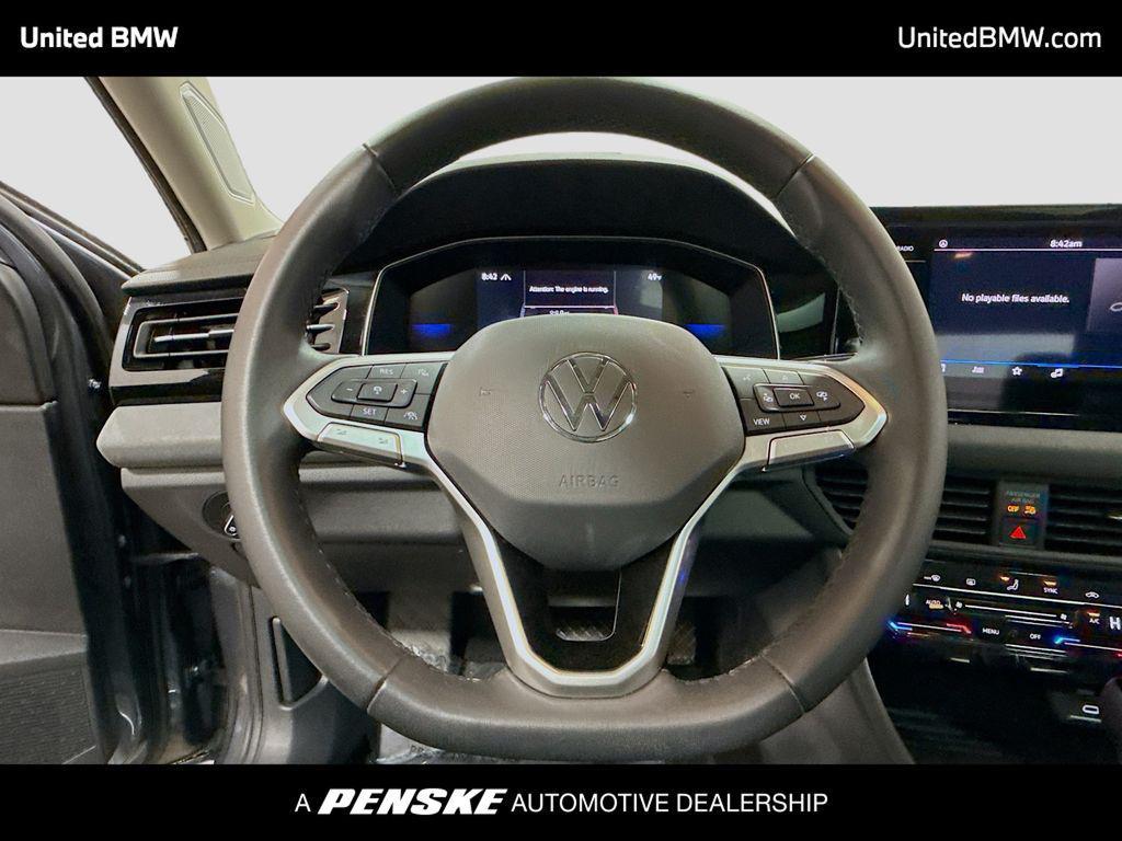 used 2025 Volkswagen Jetta car, priced at $19,495