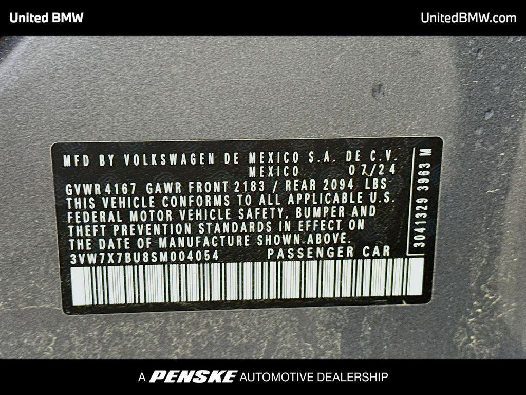 used 2025 Volkswagen Jetta car, priced at $19,495