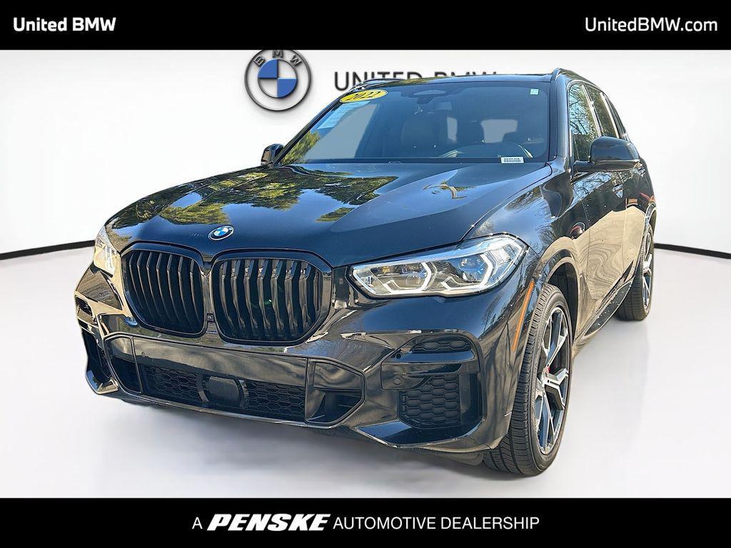used 2022 BMW X5 car, priced at $38,460