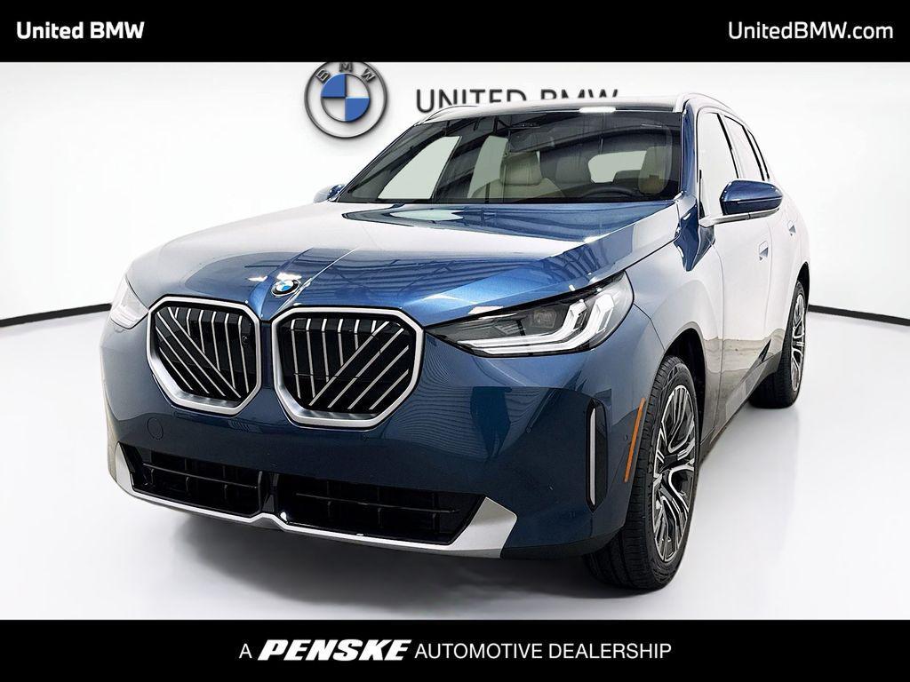 new 2026 BMW X3 car, priced at $58,730