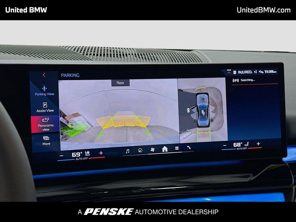 used 2025 BMW i5 car, priced at $73,460