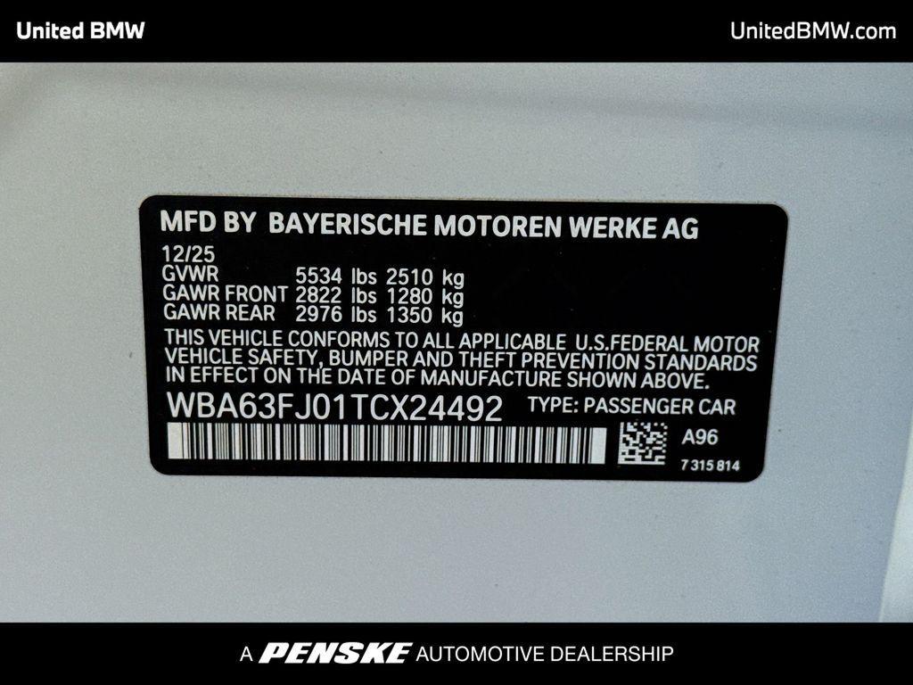 new 2026 BMW 540 car, priced at $74,940