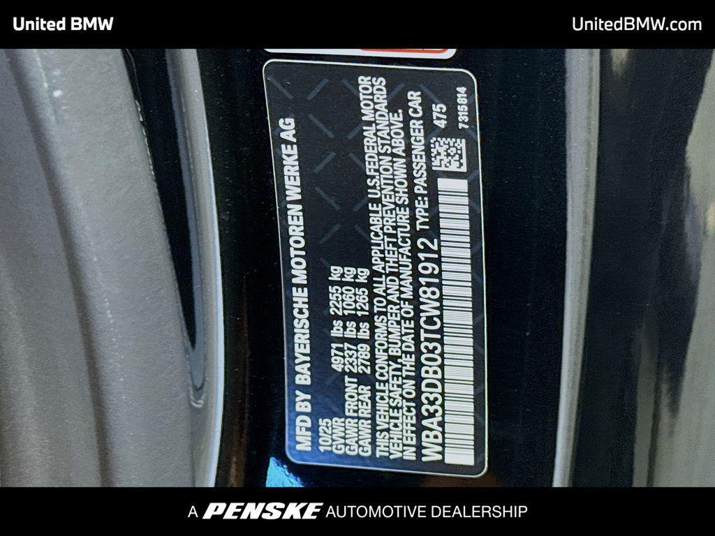 new 2026 BMW 430 car, priced at $67,950