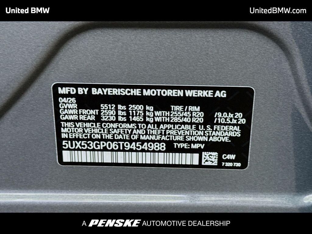 new 2026 BMW X3 car, priced at $60,708