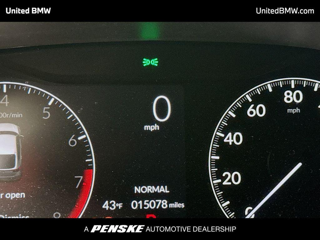 used 2024 Honda Civic car, priced at $24,495