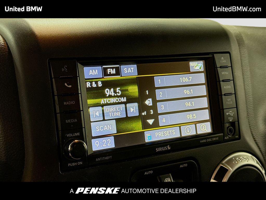 used 2016 Jeep Wrangler Unlimited car, priced at $24,995