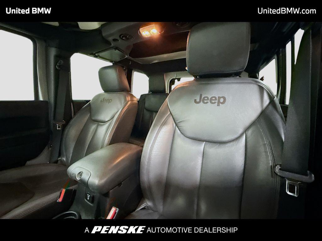 used 2016 Jeep Wrangler Unlimited car, priced at $24,995