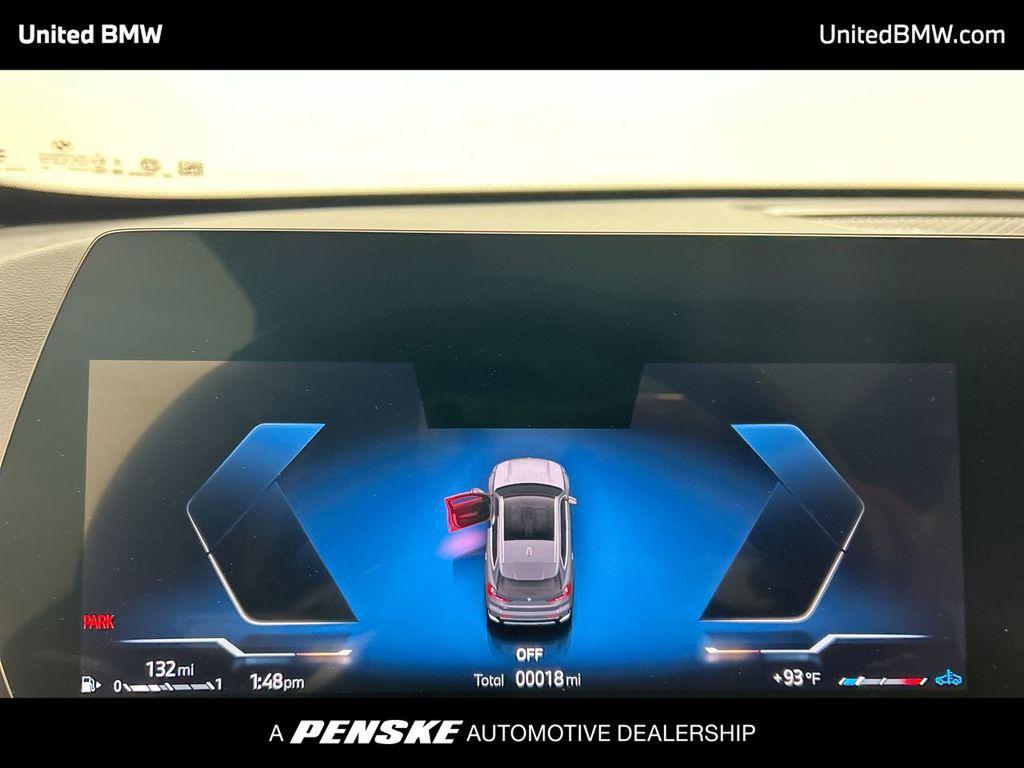 used 2026 BMW X1 car, priced at $44,996