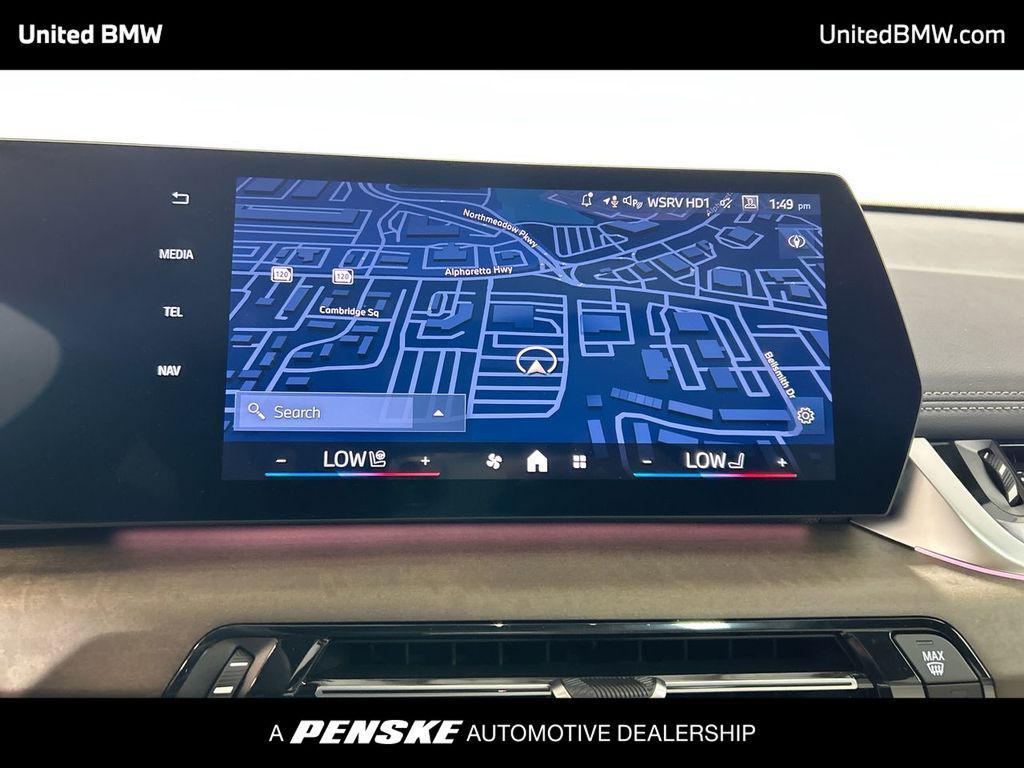 used 2026 BMW X1 car, priced at $44,996