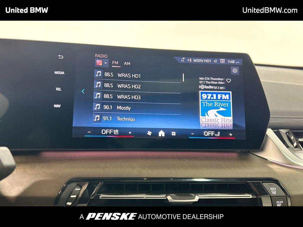 used 2026 BMW X1 car, priced at $44,996