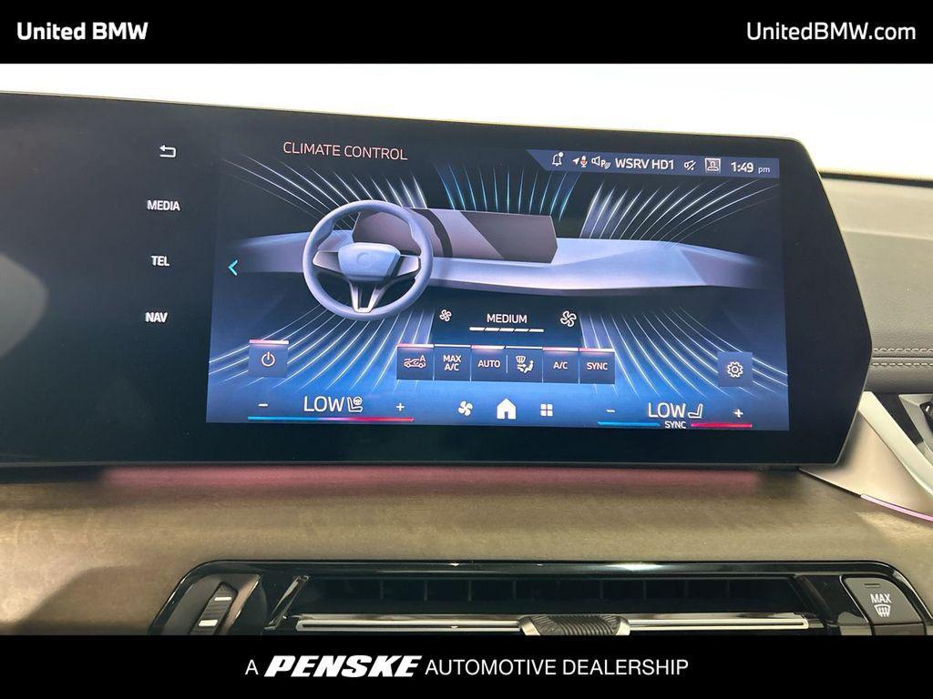 used 2026 BMW X1 car, priced at $44,996