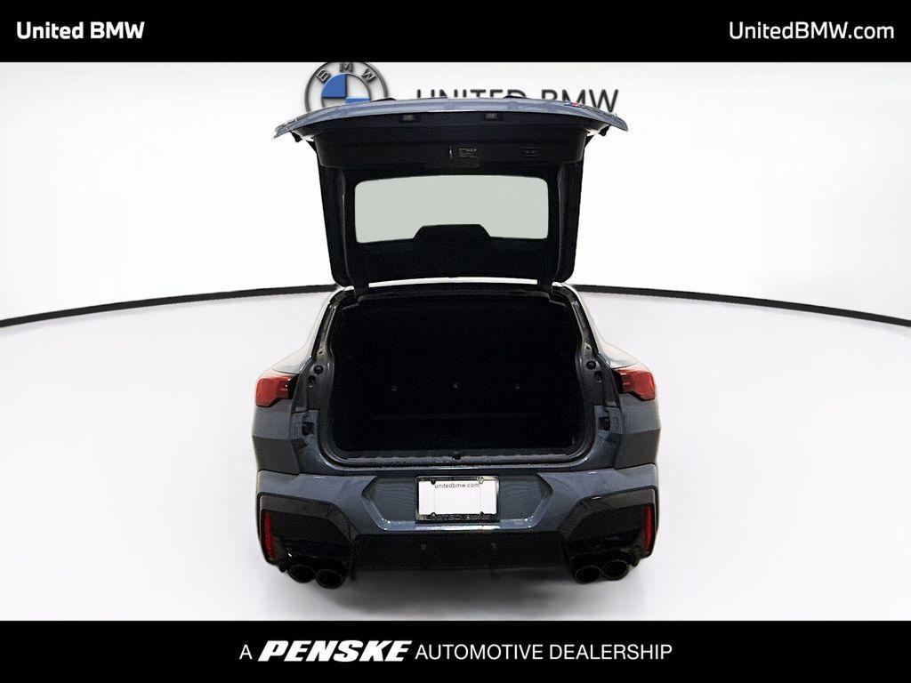 used 2025 BMW X2 car, priced at $49,858
