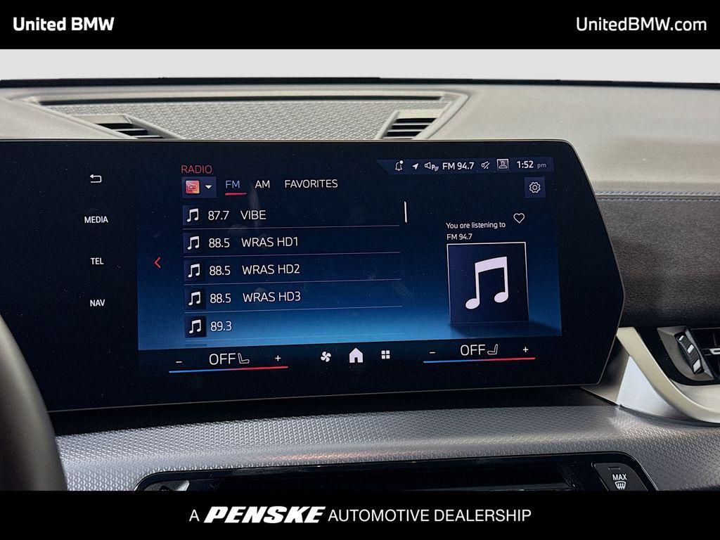 used 2025 BMW X2 car, priced at $49,858