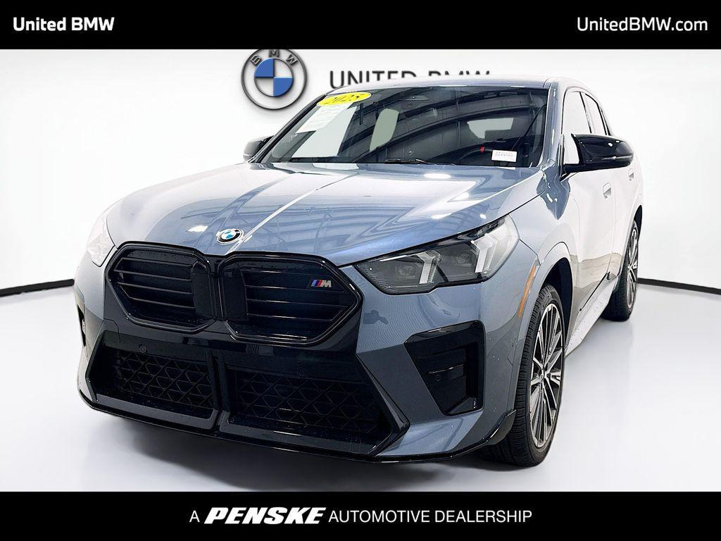 used 2025 BMW X2 car, priced at $49,858