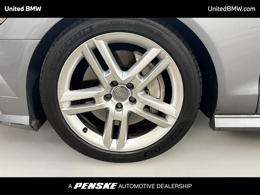 used 2016 Audi A6 car, priced at $16,893