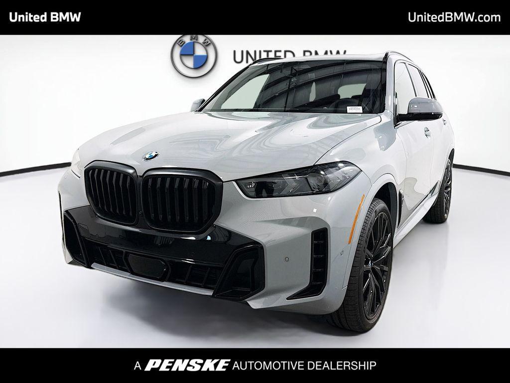 new 2026 BMW X5 car, priced at $82,625