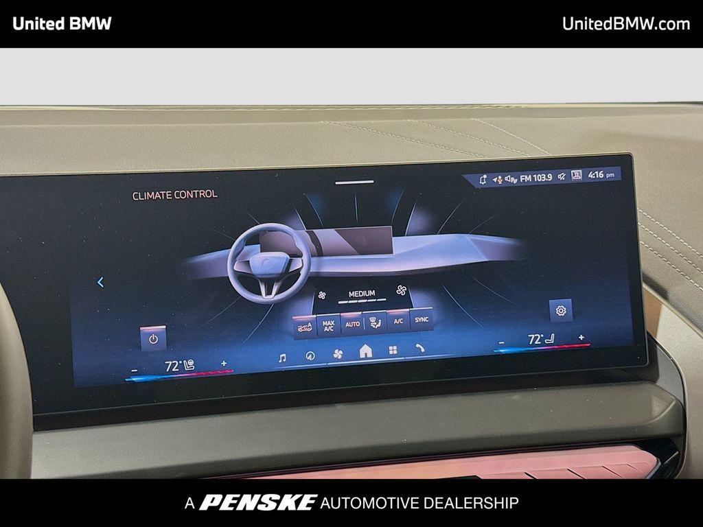 used 2026 BMW X3 car, priced at $49,893