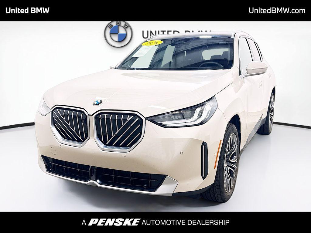 used 2026 BMW X3 car, priced at $49,893
