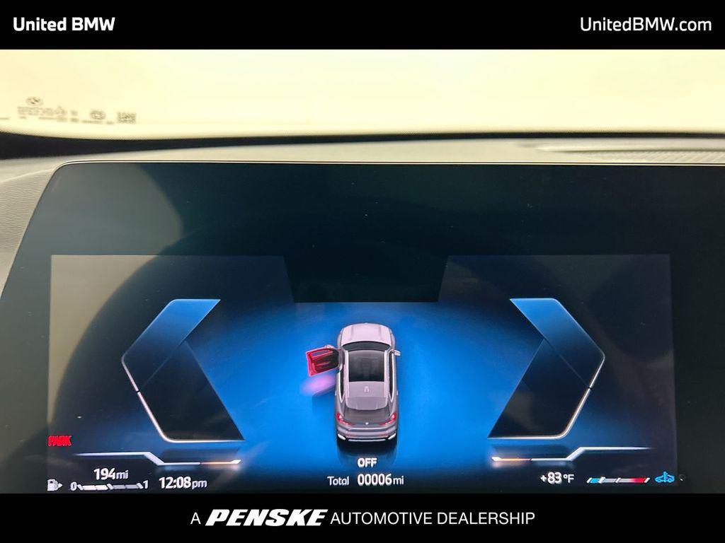 used 2026 BMW X1 car, priced at $43,996