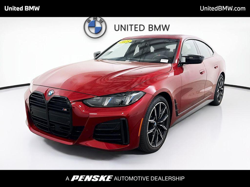 used 2025 BMW M440 car, priced at $59,893