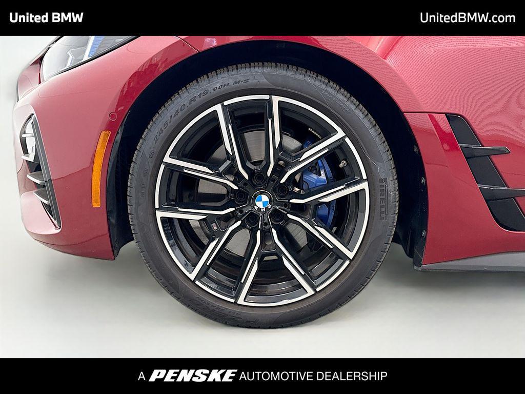 used 2025 BMW M440 car, priced at $55,858