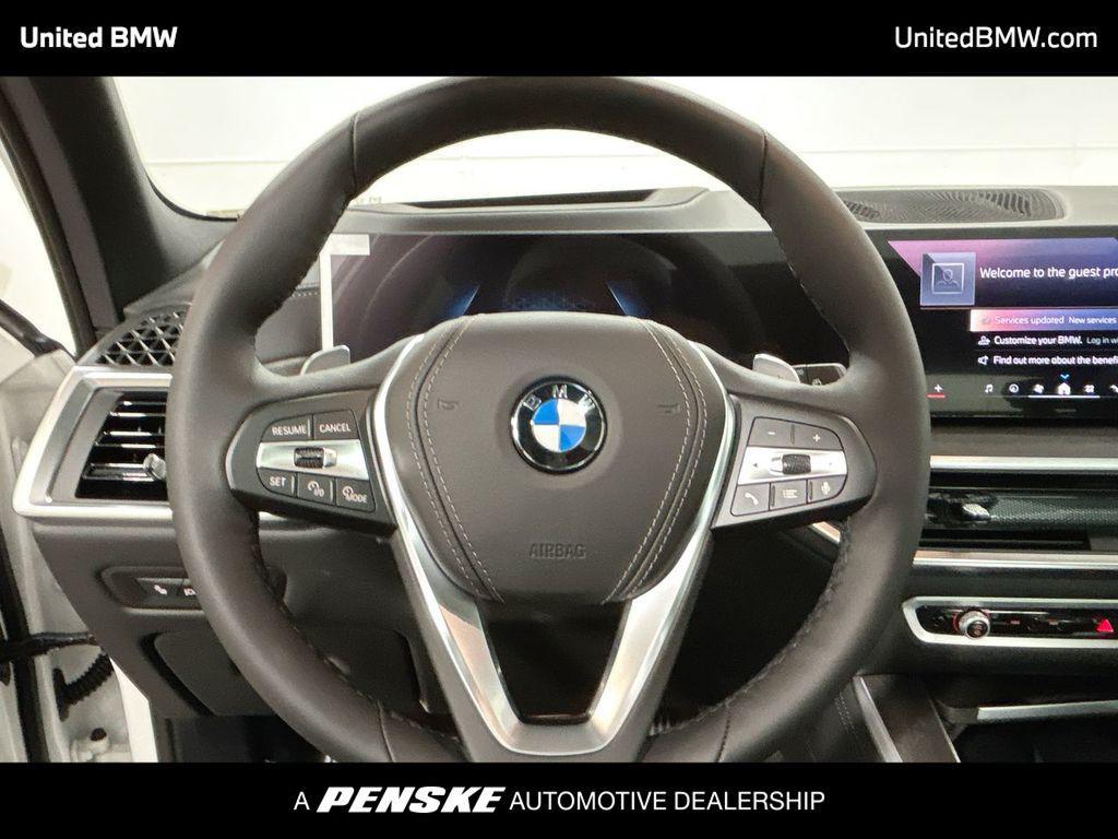 new 2026 BMW X5 car, priced at $75,125