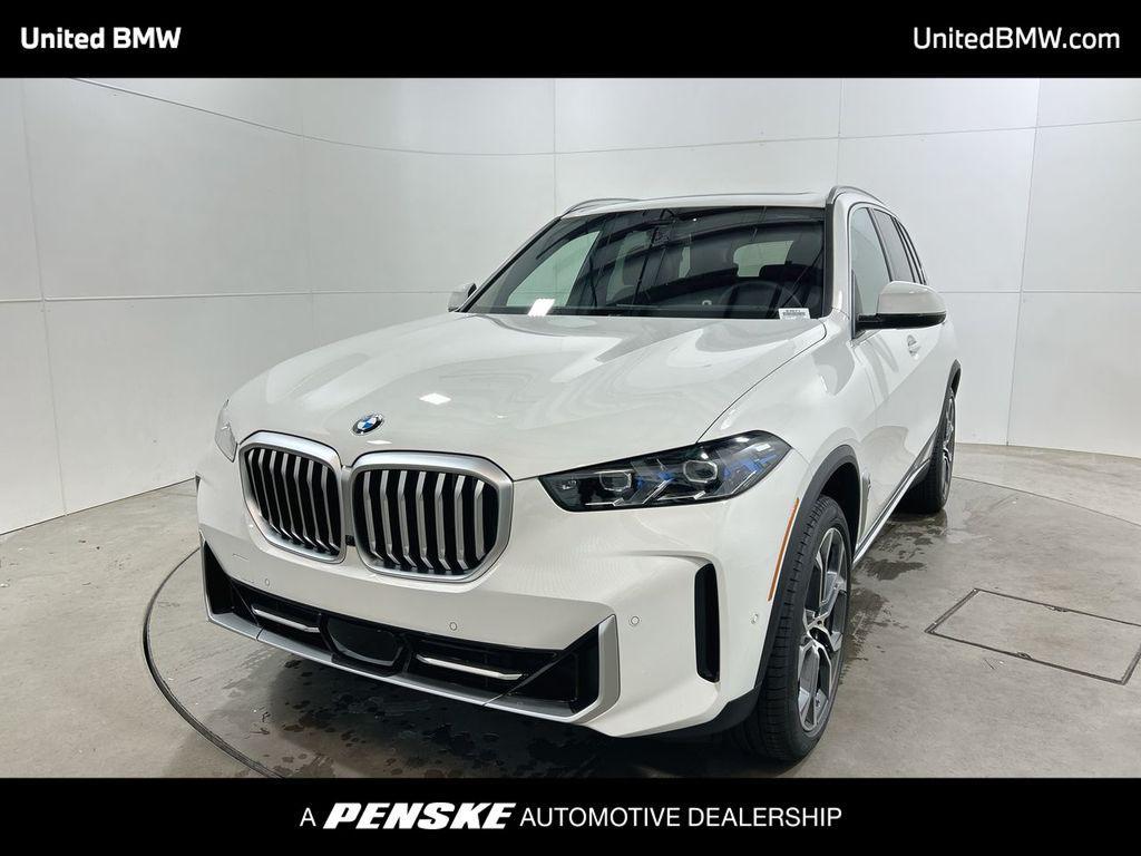 new 2026 BMW X5 car, priced at $75,125