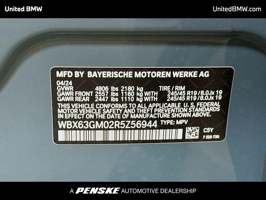 used 2024 BMW X2 car, priced at $37,893