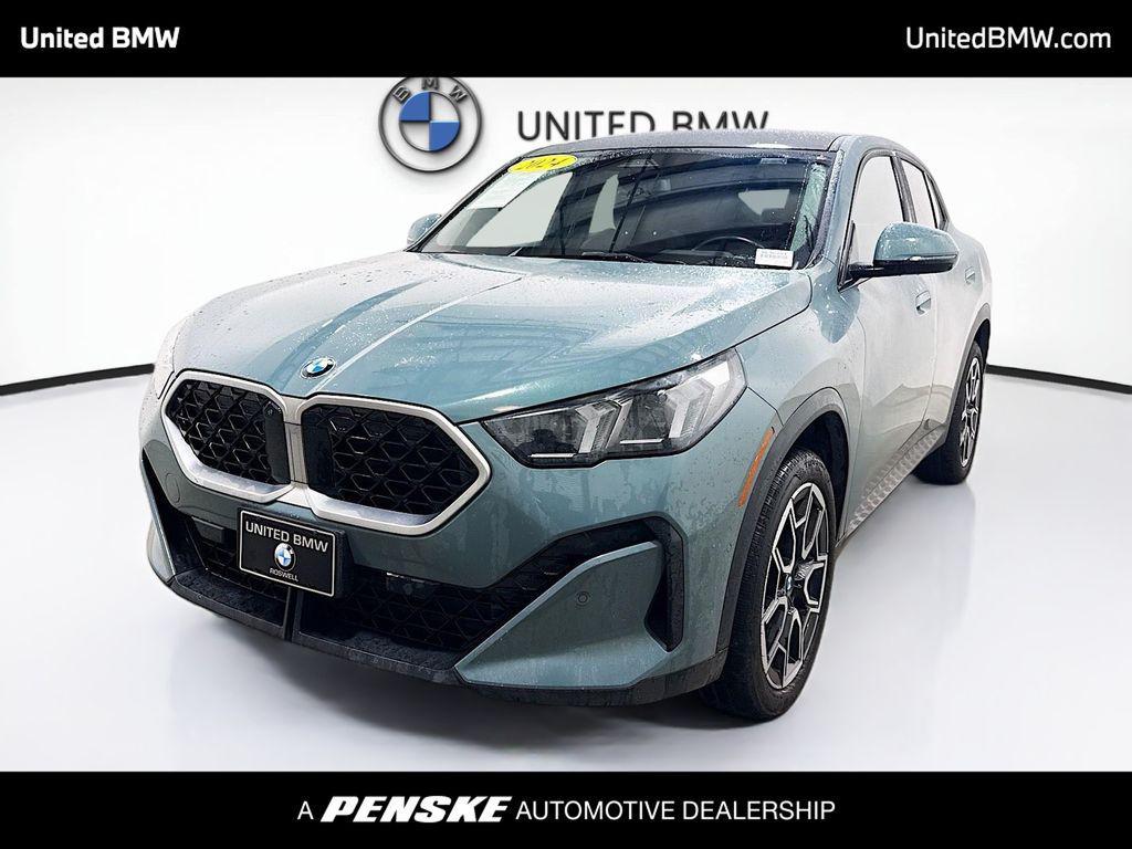 used 2024 BMW X2 car, priced at $38,893