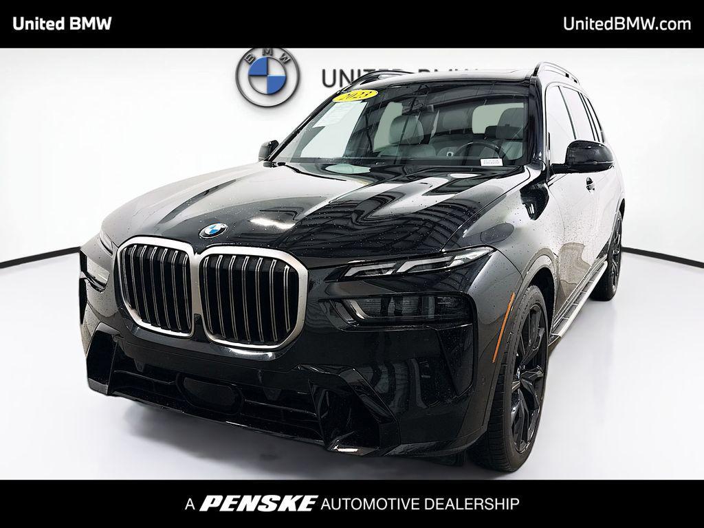 used 2023 BMW X7 car, priced at $58,460
