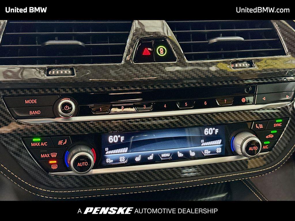 used 2022 BMW M5 car, priced at $74,960