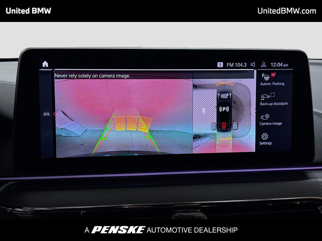 used 2022 BMW M5 car, priced at $74,960