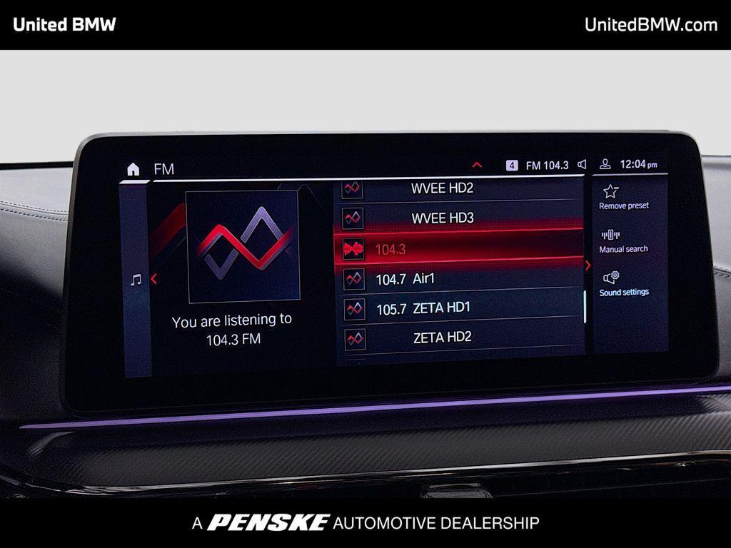 used 2022 BMW M5 car, priced at $74,960