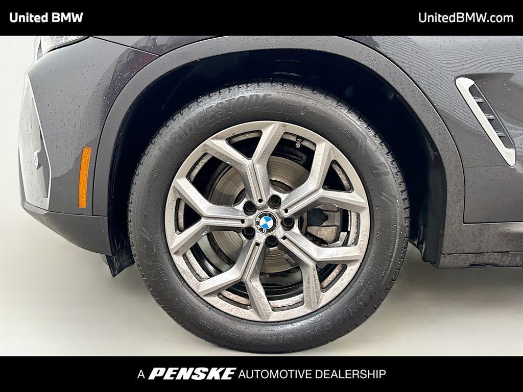 used 2022 BMW X3 car, priced at $24,995