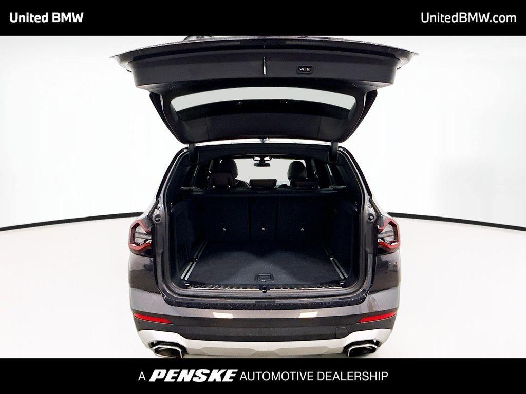 used 2022 BMW X3 car, priced at $24,995